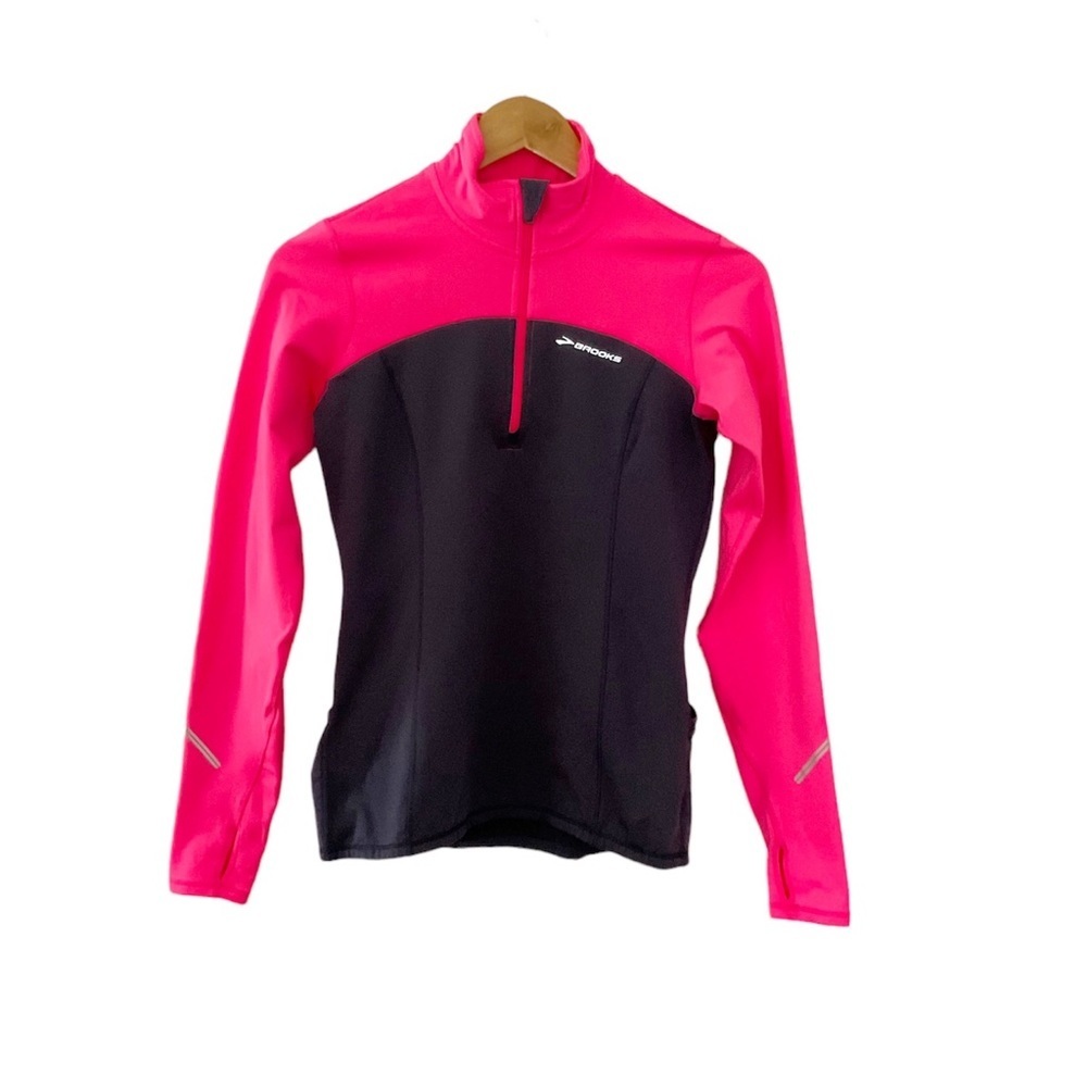 Brooks Cycling‎ Performance Fleece Jersey Jacket Size XS
